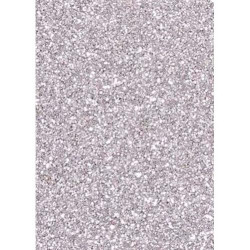 572PR FAMA GOMA EVA 50X70CM GROSOR 2MM GLITTER PLATA