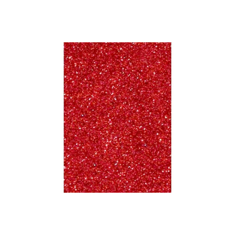 572VM FAMA GOMA EVA 50X70CM GROSOR 2MM GLITTER ROJO