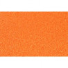 572ZG10 FAMA GOMA EVA 50X70 GROSOR 2MM GLITTER NARANJA PACK 10 UD