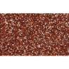 572ZG14 FAMA GOMA EVA 50X70CM GROSOR 2MM GLITTER CASTAÑO PACK 10 UD