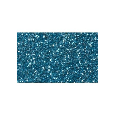 572ZG16 FAMA GOMA EVA 50X70CM GROSOR 2MM GLITTER AZUL TURQUESA PACK 10 UD