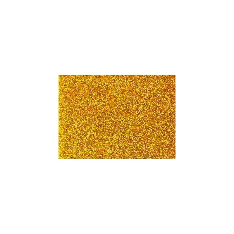 M532OU FAMA GOMA EVA 20X30CM GROSOR 2MM GLITTER ORO