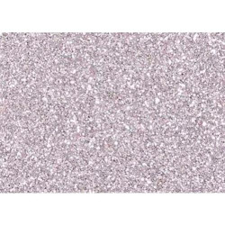 M532PT FAMA GOMA EVA 20X30CM GROSOR 2MM GLITTER PLATA