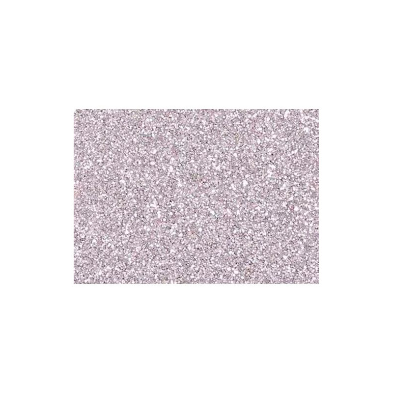 M532PT FAMA GOMA EVA 20X30CM GROSOR 2MM GLITTER PLATA