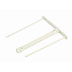 0089701 FELLOWES 100 FASTENERS DE PLÁSTICO PRO CLIP BLANCO (100MM)