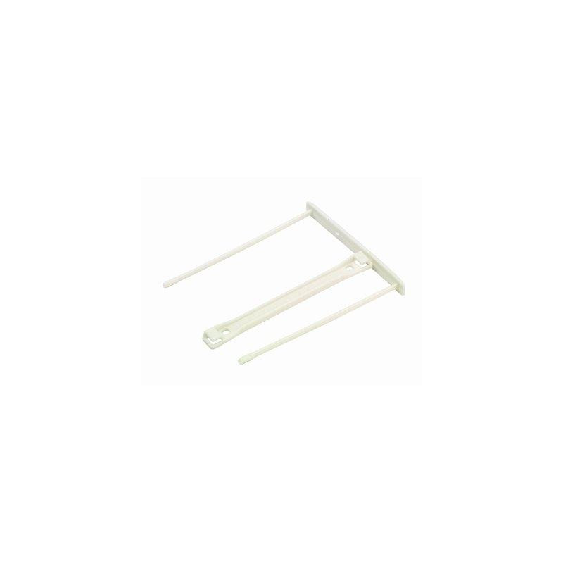 0089701 FELLOWES 100 FASTENERS DE PLÁSTICO PRO CLIP BLANCO (100MM)