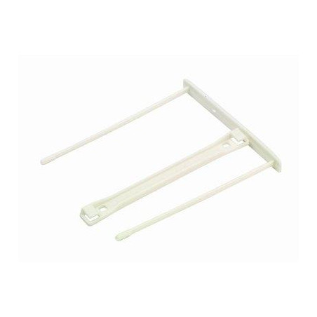 0089701 FELLOWES 100 FASTENERS DE PLÁSTICO PRO CLIP BLANCO (100MM)