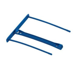 0089801 FELLOWES 50 FASTENERS DE PLÁSTICO PRO CLIP AZUL (100MM)