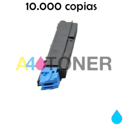 Toner compatible Kyocera TK5150 / TK-5150 / TK 5150 cyan alternativo a Kyocera 1T02NSCNL0