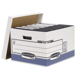 0030901 FELLOWES CONTENEDOR DE ARCHIVOS FOLIO SYSTEM AZUL/BLANCO