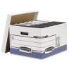 0030901 FELLOWES CONTENEDOR DE ARCHIVOS FOLIO SYSTEM AZUL/BLANCO