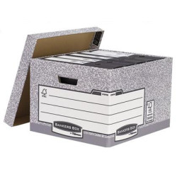 01810-FFEU FELLOWES CONTENEDOR DE ARCHIVOS FOLIO SYSTEM GRIS