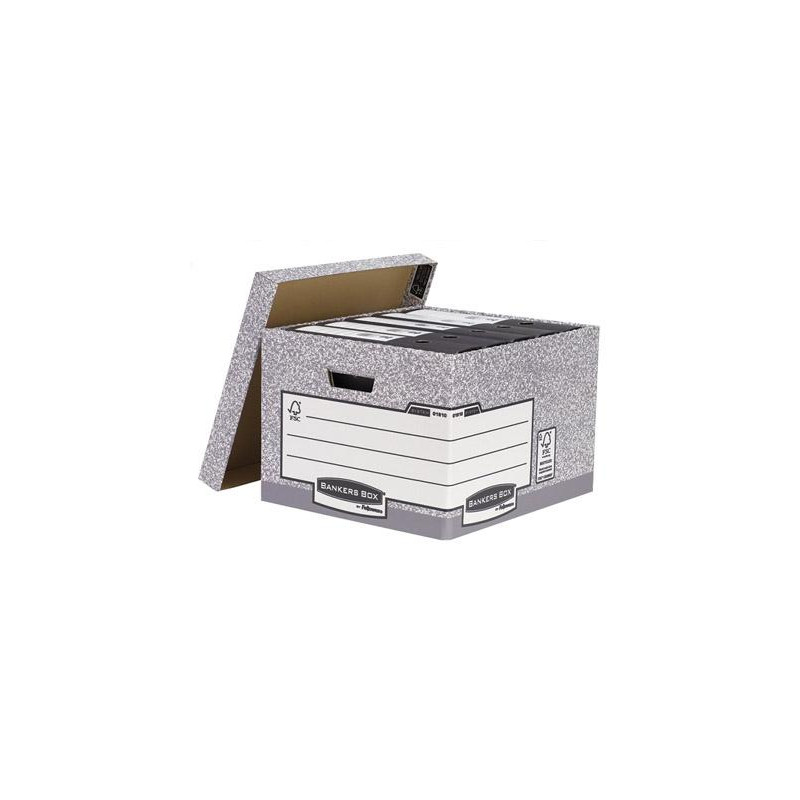 01810-FFEU FELLOWES CONTENEDOR DE ARCHIVOS FOLIO SYSTEM GRIS