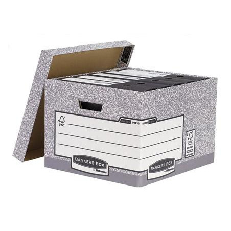 01810-FFEU FELLOWES CONTENEDOR DE ARCHIVOS FOLIO SYSTEM GRIS