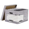 01810-FFEU FELLOWES CONTENEDOR DE ARCHIVOS FOLIO SYSTEM GRIS