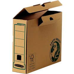 4470101 FELLOWES CAJA DE ARCHIVO DEFINITIVO 80MM A4 EARTH SERIES NATURA