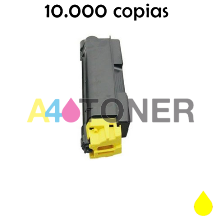 Toner compatible Kyocera TK5150 / TK-5150 / TK 5150 amarillo alternativo a Kyocera 1T02NSANL0