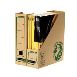 4470001 FELLOWES REVISTERO A4 CARTÓN RECICLADO KRAFT