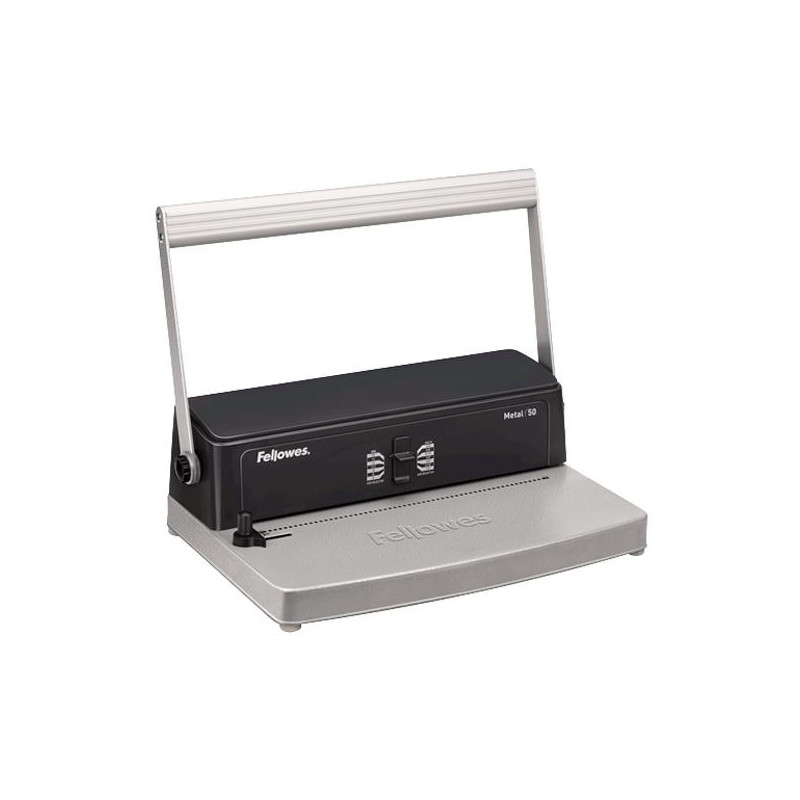 3005001 FELLOWES ENCUADERNADORA METAL 50 -A4