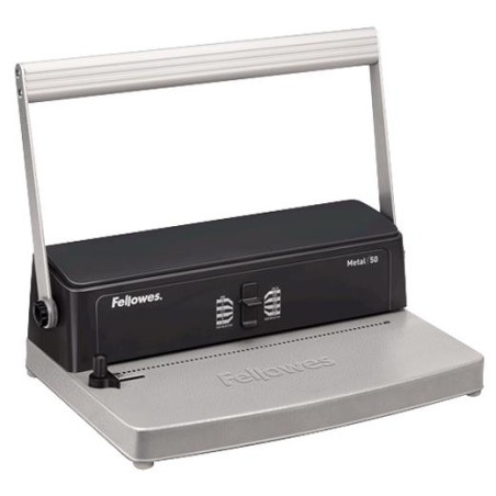 3005001 FELLOWES ENCUADERNADORA METAL 50 -A4