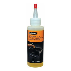 3608501 FELLOWES ACEITE LUBRICANTE PARA DESTRUCTORAS BOTE 120 ML