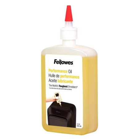 3608601/3505006 FELLOWES ACEITE LUBRICANTE PARA DESTRUCTORAS BOTE 355 ML