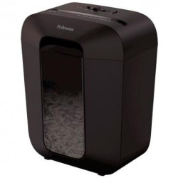 4400501 FELLOWES DESTRUCTORA MANUAL LX45 CORTE EN PARTÍCULAS 4X37MM NEGRO