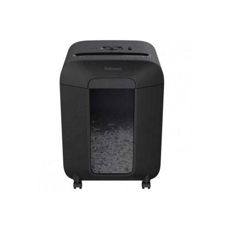 4400801 FELLOWES DESTRUCTORA MANUAL LX85 CORTE EN PARTÍCULAS 4X40MM NEGRO