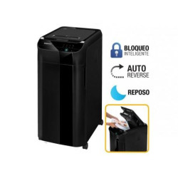 4964101 FELLOWES DESTRUCTORA AUTOMÁTICA AUTO-MAX 350C CORTE EN PARTICULAS