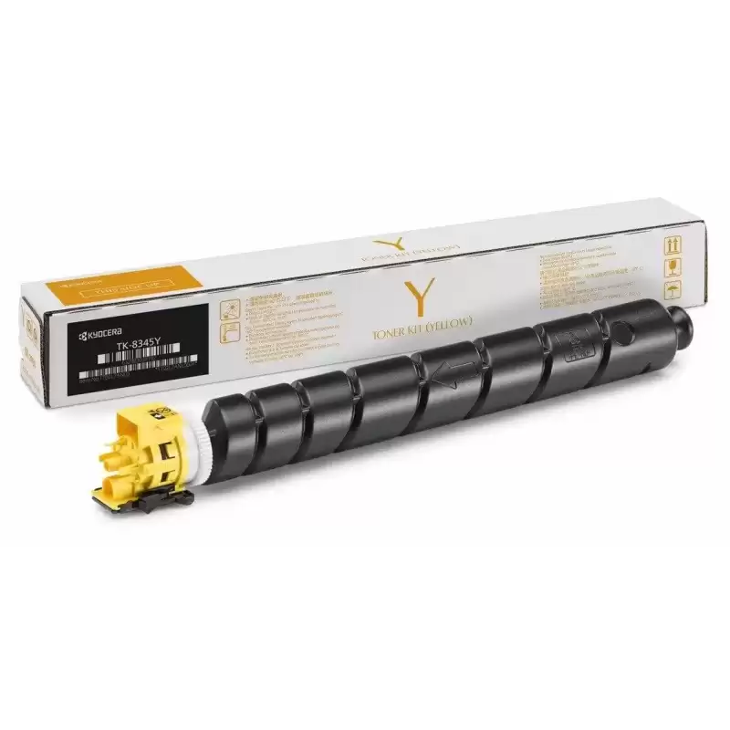 1T02L7ANL1 KYOCERA MITA TONER AMARILLO TASKALFA 2552CI -TK-8345Y