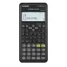 FX-570ES PLUS-2 CASIO CALCULADORA CIENTIFICA FX-570ES PLUS 2ND EDITION 10+2 DÍGITOS 417 FUNCIONES 9 MEMORIAS NEGRO