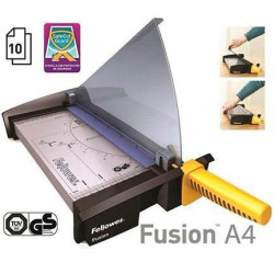 5410801 FELLOWES GUILLOTINA FUSION A4 10 HOJAS