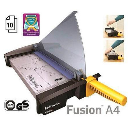 5410801 FELLOWES GUILLOTINA FUSION A4 10 HOJAS