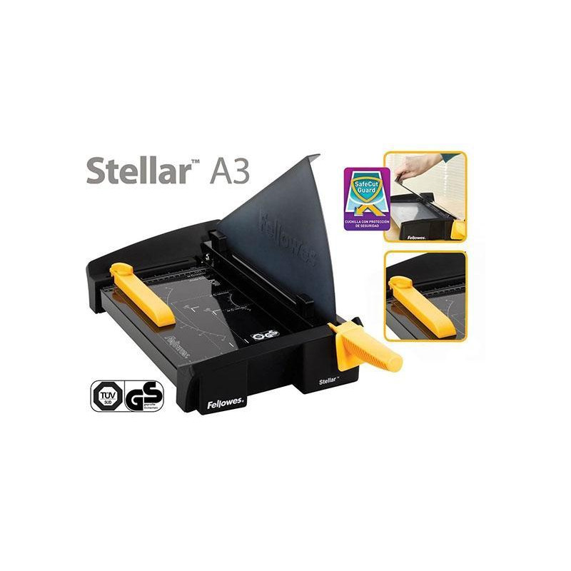 5438401 FELLOWES GUILLOTINA STELLAR A3 20 HOJAS