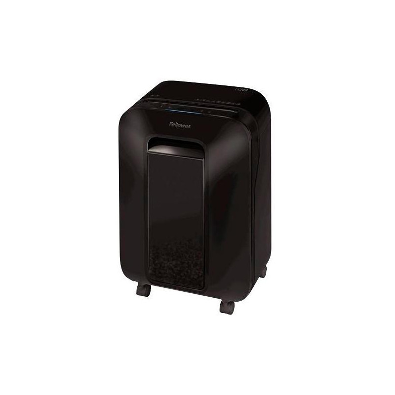 5502201 FELLOWES DESTRUCTORA MANUAL LX200 MINICORTE 4X12MM ANTIATASCO NEGRO