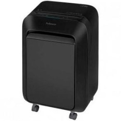 5502501 FELLOWES DESTRUCTORA MANUAL LX210 MINICORTE 4X12MM ANTIATASCO NEGRO