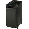 5502601 FELLOWES DESTRUCTORA MANUAL LX220 MINICORTE 4X12MM 30L NEGRO