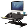 0007901 FELLOWES SOPORTE PARA MONITOR SIT-STAND LOTUS NEGRO