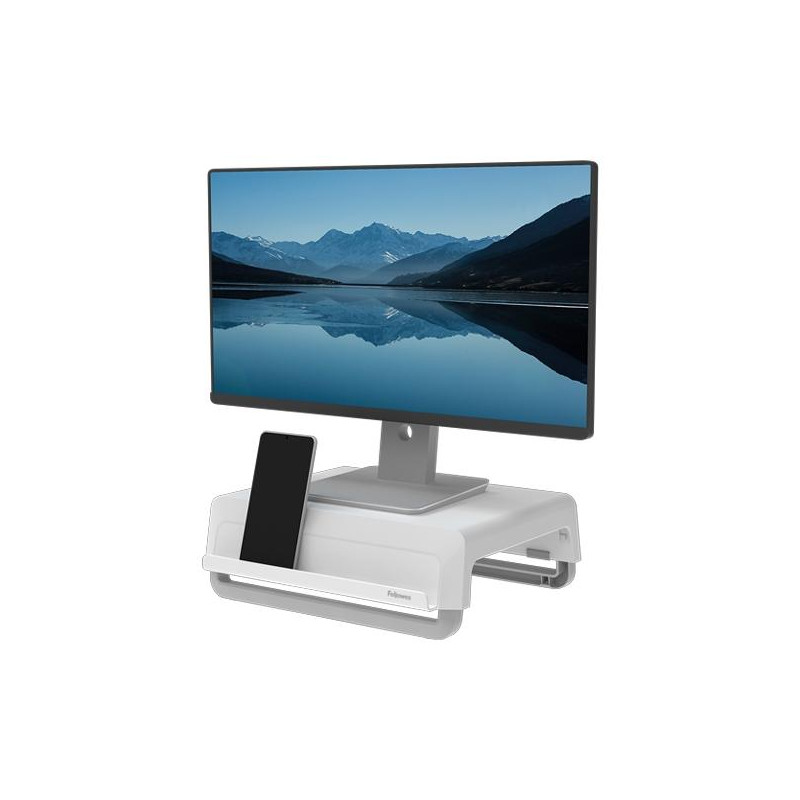 100016561 FELLOWES SOPORTE ELEVADOR PARA MONITOR BREYTA BLANCO