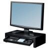 8038101 FELLOWES SOPORTE PARA MONITOR DESIGNER SUITES REGULABLE EN ALTURA NEGRO