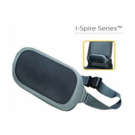 8042201 FELLOWES COJÍN LUMBAR I-SPIRE SERIES GRIS