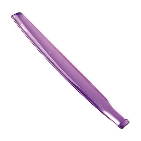 9143703 FELLOWES REPOSAMUÑECAS PARA TECLADO GEL CRYSTAL VIOLETA