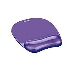 9144104 FELLOWES ALFOMBRILLA Y REPOSAMUÑECAS GEL VIOLETA