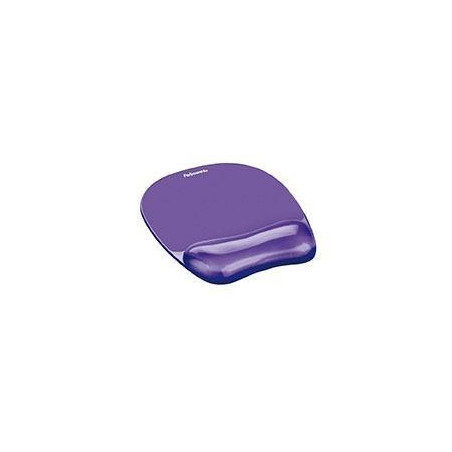 9144104 FELLOWES ALFOMBRILLA Y REPOSAMUÑECAS GEL VIOLETA