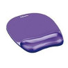 9144104 FELLOWES ALFOMBRILLA Y REPOSAMUÑECAS GEL VIOLETA