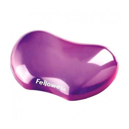 91477-72 FELLOWES REPOSAMUÑECAS GEL FLEXIBLE CRYSTAL VIOLETA