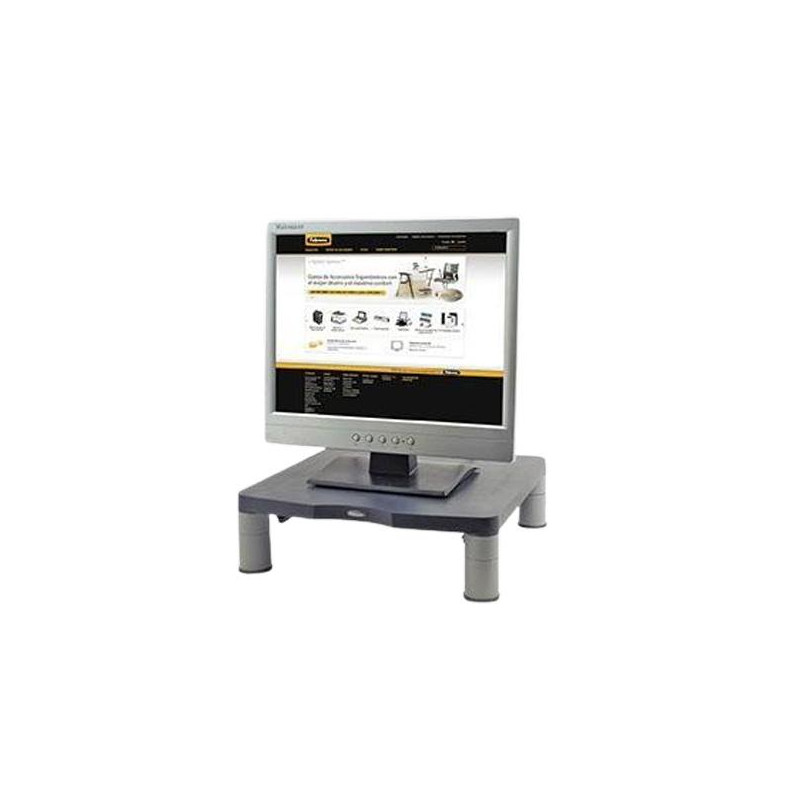 9169301 FELLOWES ELEVADOR PARA MONITOR ESTÁNDAR GRAFITO