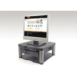 9169501 FELLOWES SOPORTE MONITOR PLUS GRAFITO