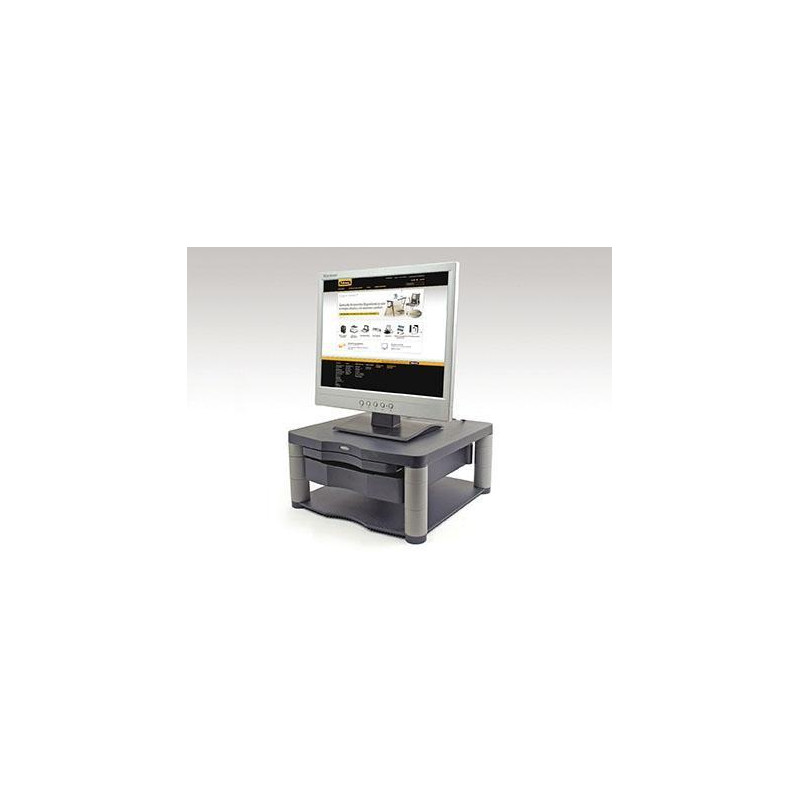 9169501 FELLOWES SOPORTE MONITOR PLUS GRAFITO