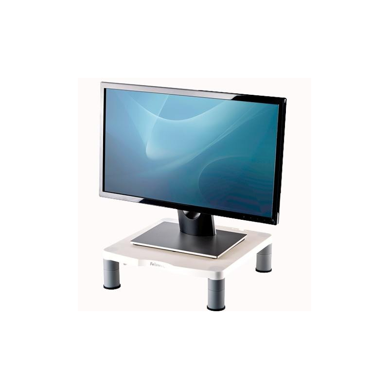 91712 FELLOWES ELEVADOR PARA MONITOR STANDARD PLATINO